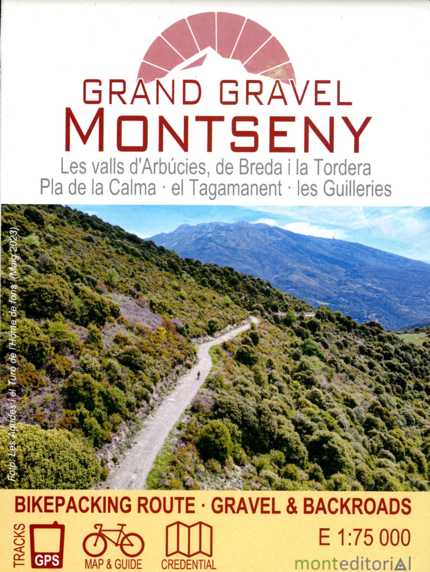Grand Gravel Montseny : Les valls d’Arbúcies, de Breda i la Tordera · Pla de la Calma · el Tagamanent · les Guilleries - Portada